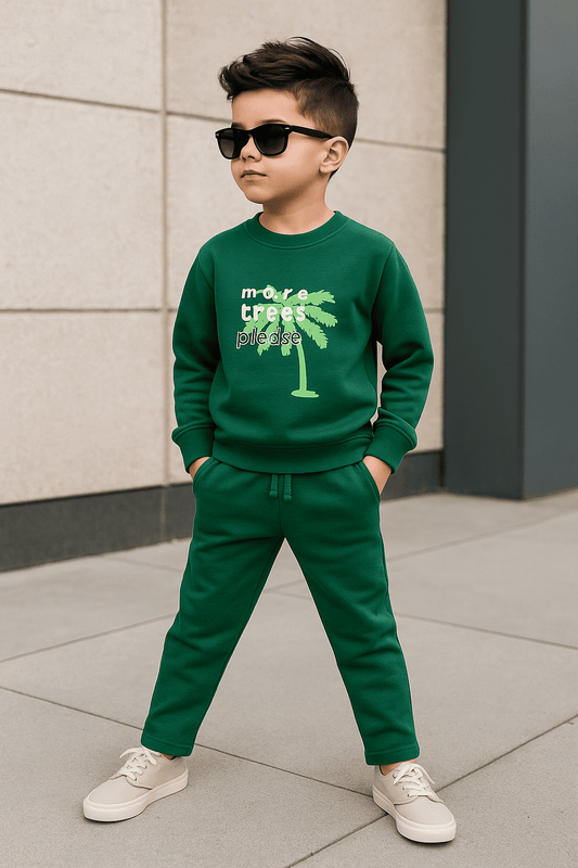 More Trees Please Sweatshirt & Trouser