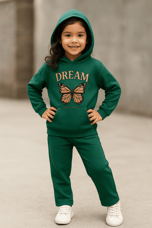 Dream Green Hoodie & Trouser