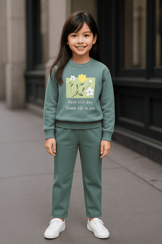 Have Nice Day Sweatshirt & Trouser