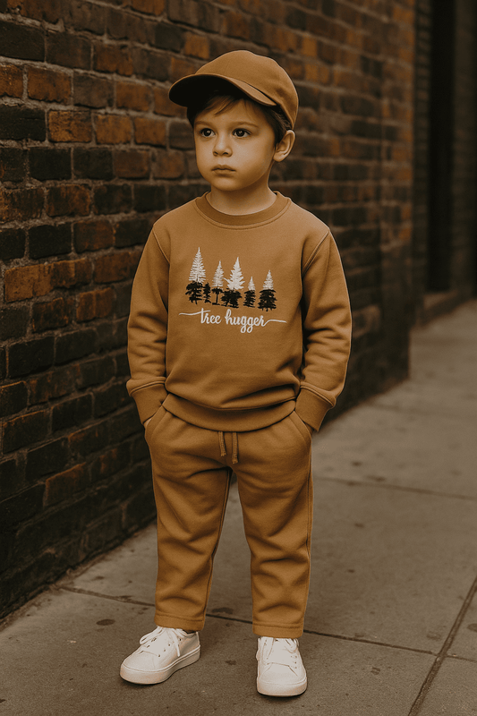 Tree Hugger Sweatshirt & Trouser