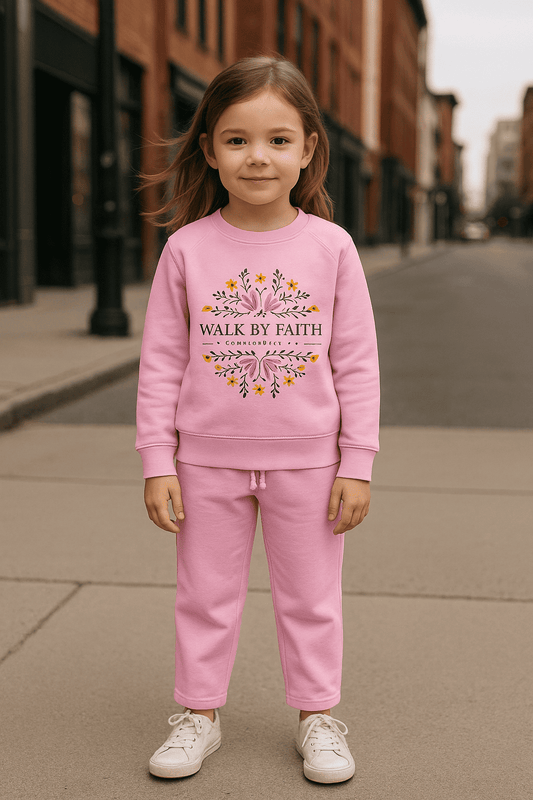 Walk By Faith Sweatshirt & Trouser