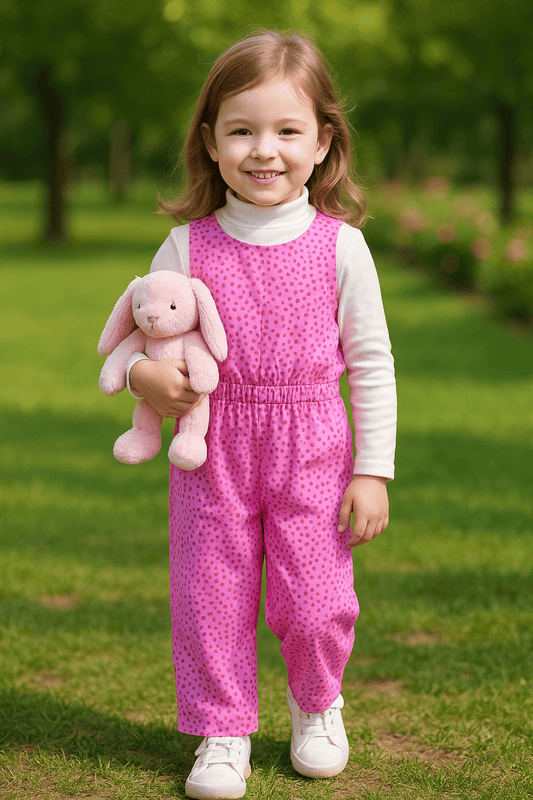 Kids DK Pink Winter Suit