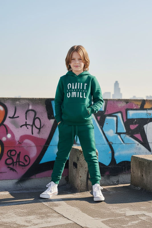 Smile Every Time Hoodie & Trouser