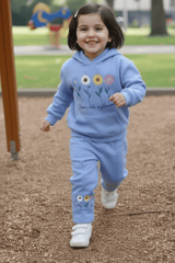 Bloom Blue Hoodie & Trouser