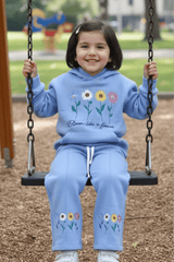 Bloom Blue Hoodie & Trouser