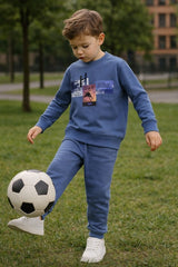 Day off Sweatshirt & Trouser Set