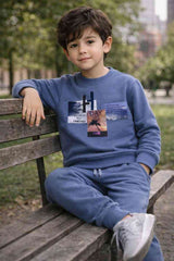 Day off Sweatshirt & Trouser Set