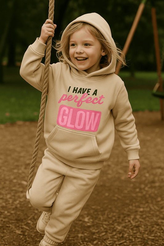 I Have A Perfect Glow Hoodie & Trouser