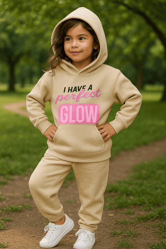 I Have A Perfect Glow Hoodie & Trouser