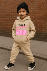 I Have A Perfect Glow Hoodie & Trouser