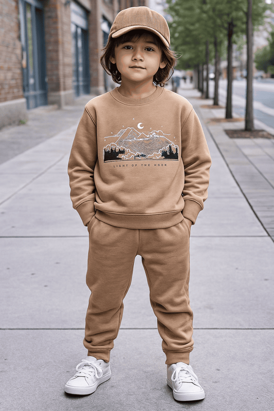 Light of the Moom Sweatshirt & Trouser