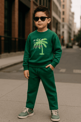 More Trees Please Sweatshirt & Trouser