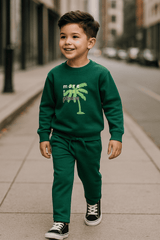 More Trees Please Sweatshirt & Trouser