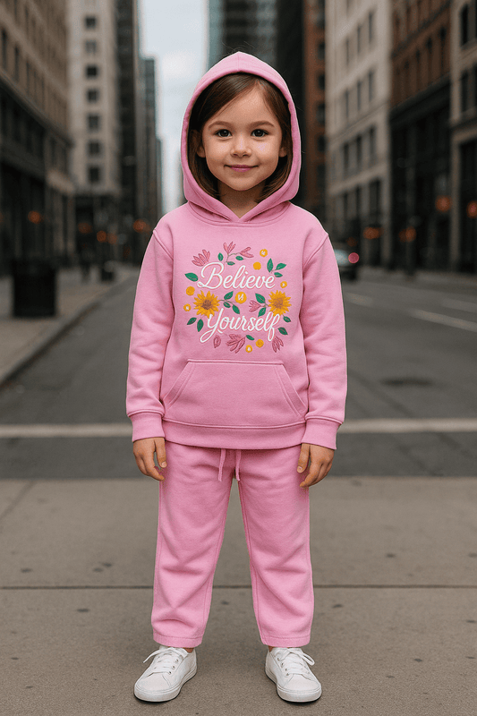 Believe Yourself Hoodie & Trouser