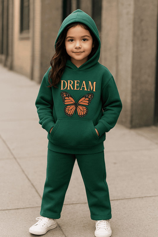 Dream Green Hoodie & Trouser