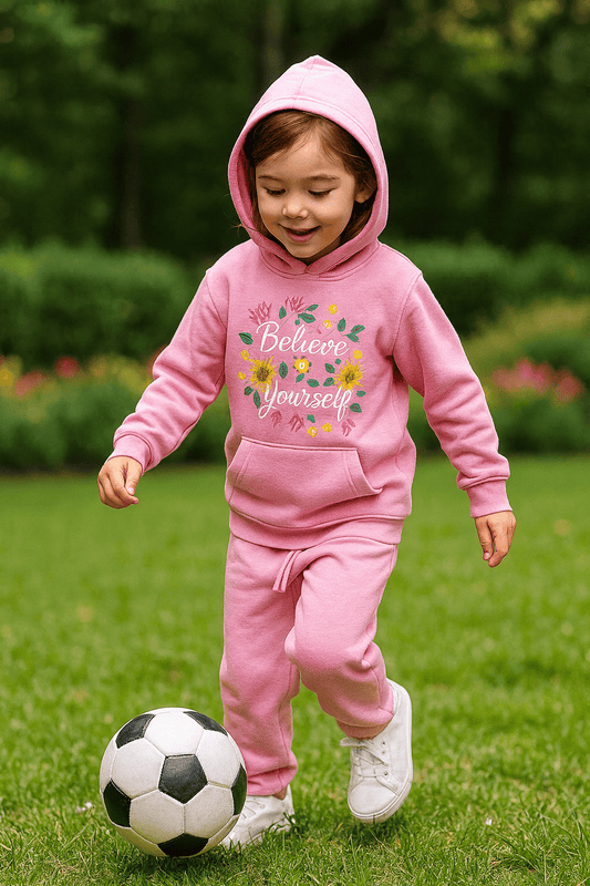 Believe Yourself Hoodie & Trouser