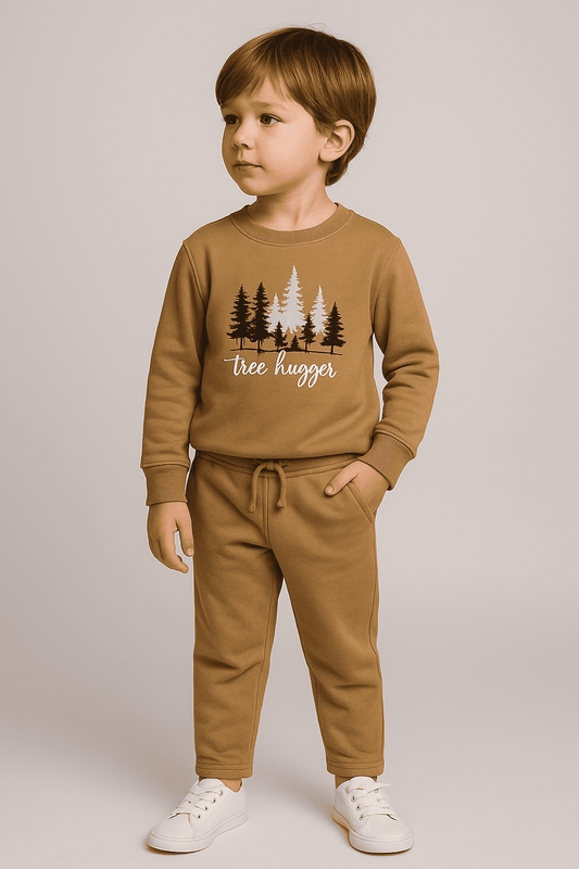 Tree Hugger Sweatshirt & Trouser