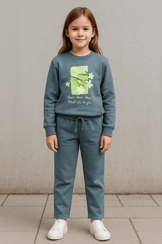 Have Nice Day Sweatshirt & Trouser