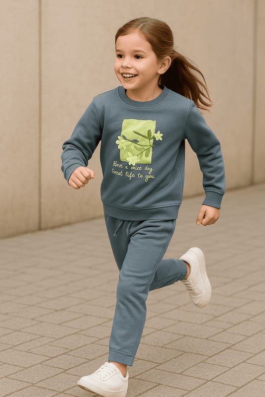 Have Nice Day Sweatshirt & Trouser