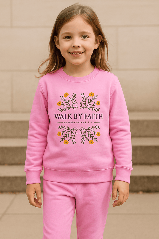Walk By Faith Sweatshirt & Trouser