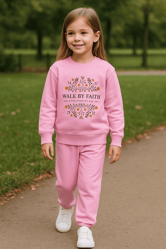 Walk By Faith Sweatshirt & Trouser