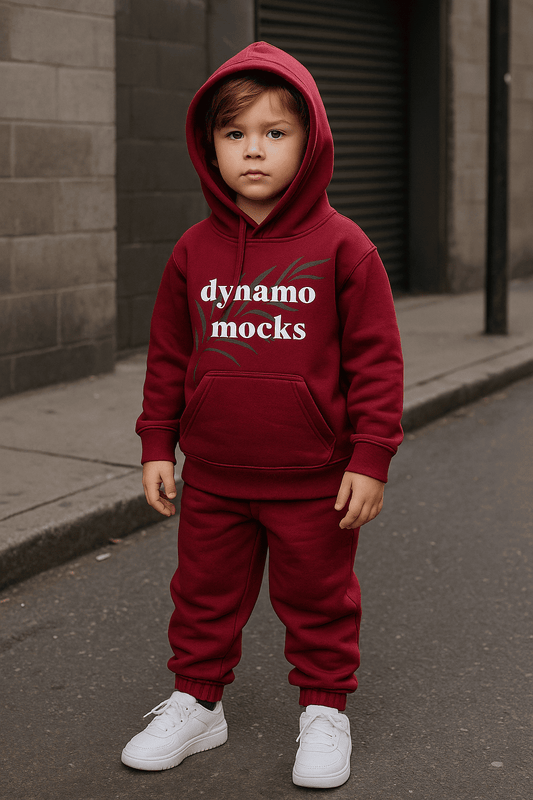 Dynamo Mahroon Hoodie & Trouser