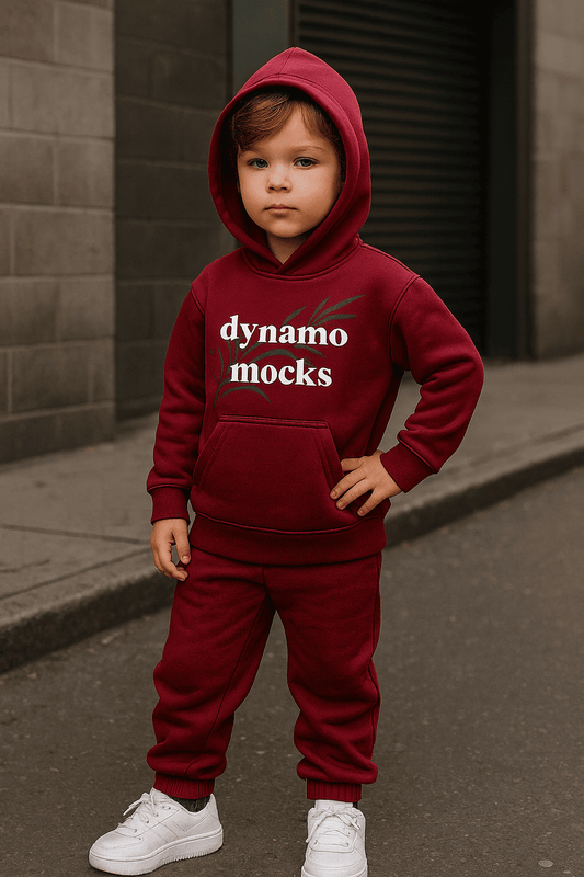 Dynamo Mahroon Hoodie & Trouser