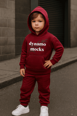Dynamo Mahroon Hoodie & Trouser