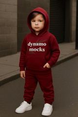 Dynamo Mahroon Hoodie & Trouser