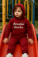 Dynamo Mahroon Hoodie & Trouser