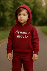 Dynamo Mahroon Hoodie & Trouser