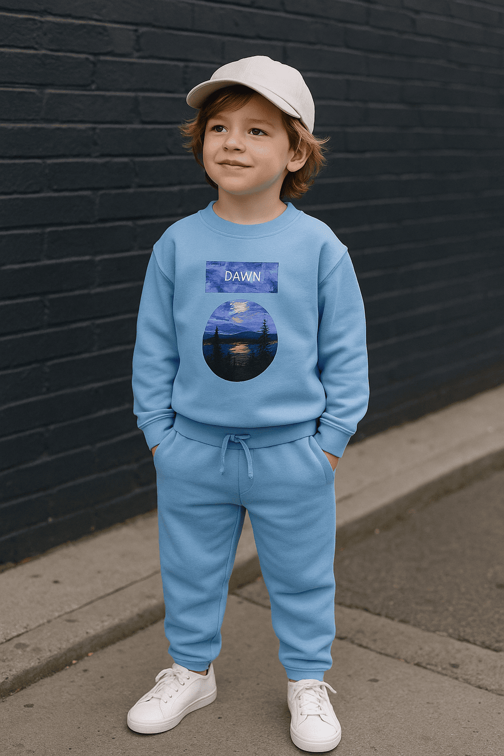 Dawn Sweatshirt & Trouser