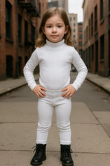 High Neck & Leggings – Soft, Stretchy & Everyday Essential