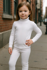 High Neck & Leggings – Soft, Stretchy & Everyday Essential