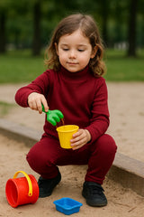 High Neck & Leggings – Soft, Stretchy & Everyday Essential