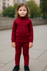 High Neck & Leggings – Soft, Stretchy & Everyday Essential