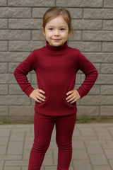 High Neck & Leggings – Soft, Stretchy & Everyday Essential