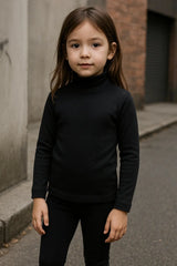 High Neck & Leggings – Soft, Stretchy & Everyday Essential