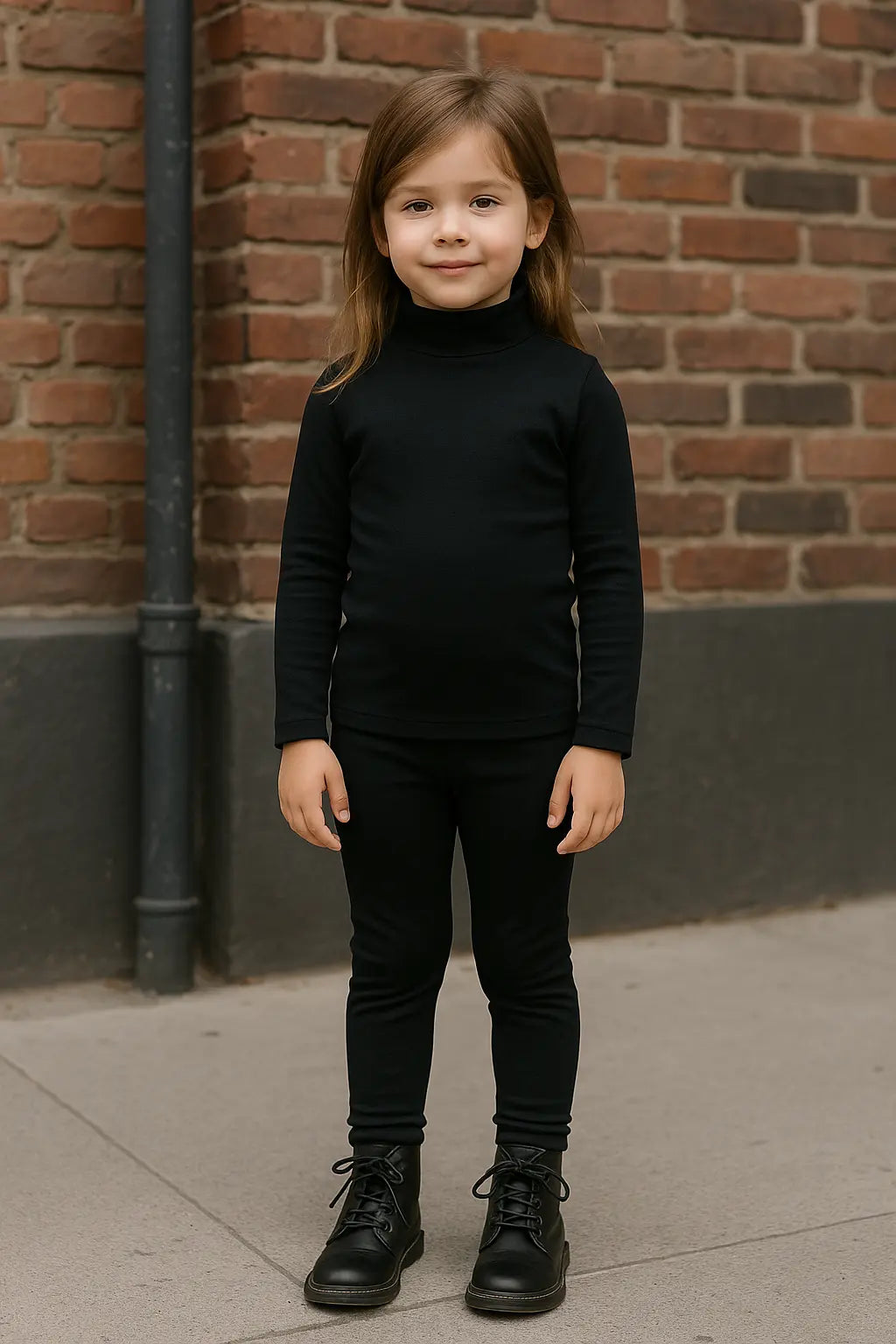 High Neck & Leggings – Soft, Stretchy & Everyday Essential