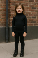 High Neck & Leggings – Soft, Stretchy & Everyday Essential