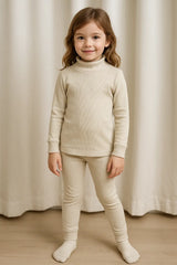 High Neck & Leggings – Soft, Stretchy & Everyday Essential