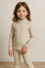 High Neck & Leggings – Soft, Stretchy & Everyday Essential