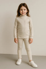 High Neck & Leggings – Soft, Stretchy & Everyday Essential