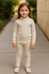 High Neck & Leggings – Soft, Stretchy & Everyday Essential