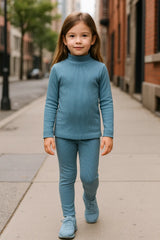 High Neck & Leggings – Soft, Stretchy & Everyday Essential