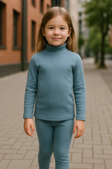 High Neck & Leggings – Soft, Stretchy & Everyday Essential