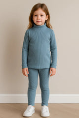 High Neck & Leggings – Soft, Stretchy & Everyday Essential