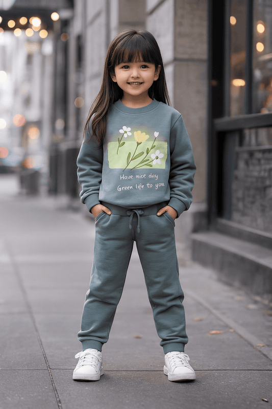 Have Nice Day Sweatshirt & Trouser