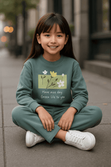 Have Nice Day Sweatshirt & Trouser