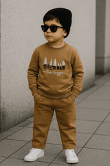 Tree Hugger Sweatshirt & Trouser